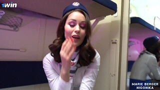 В поезде фото